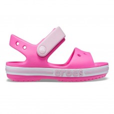 CROCS Bayaband Sandal παιδικό ανατομικό πέδιλο θαλάσσης K 211054-6QQ ροζ